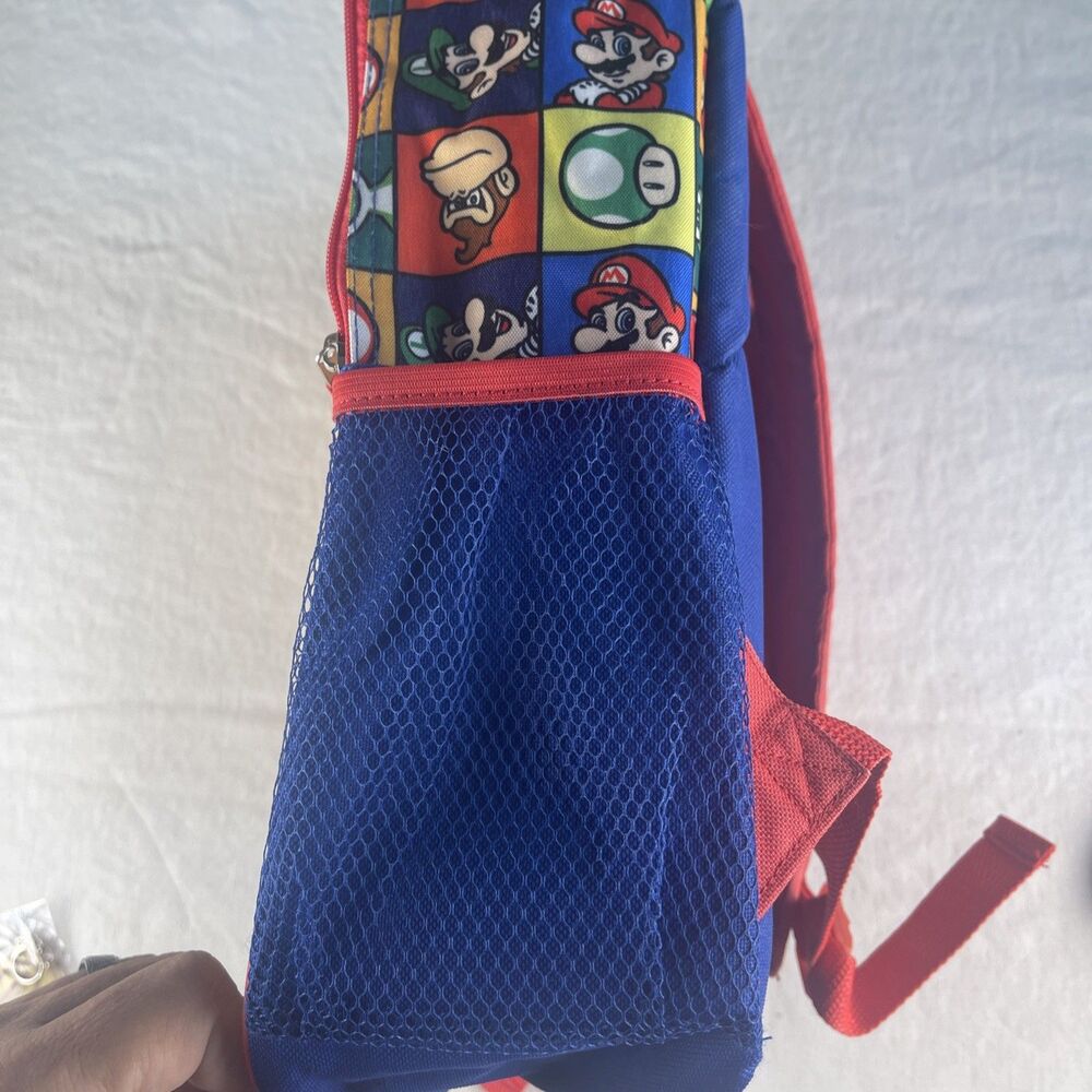 Mario & Luigi 15" Backpack - Picture 9 of 16